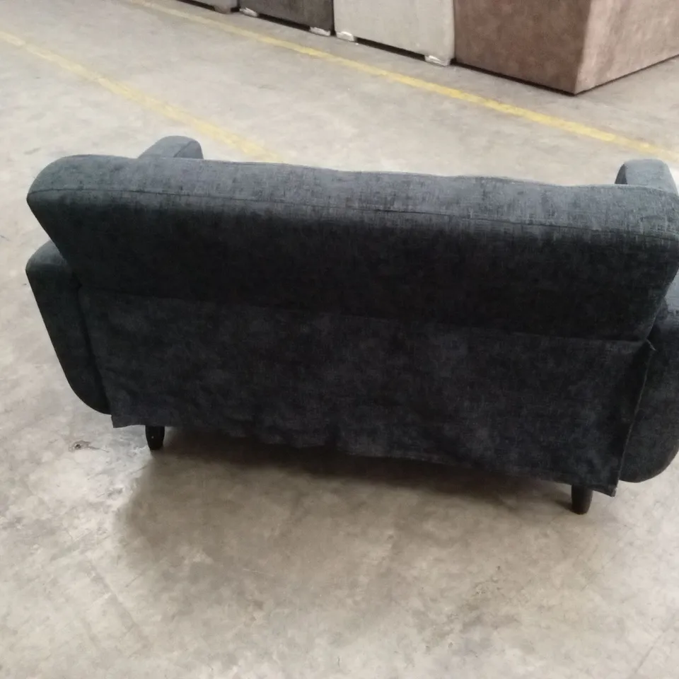 OSLO FABRIC 2 SEATER SOFA - SLATE RRP £279