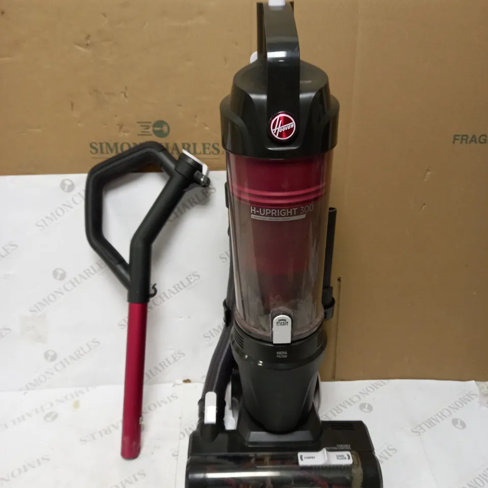 HOOVER H-UPRIGHT 300 VACUUM CLEANER