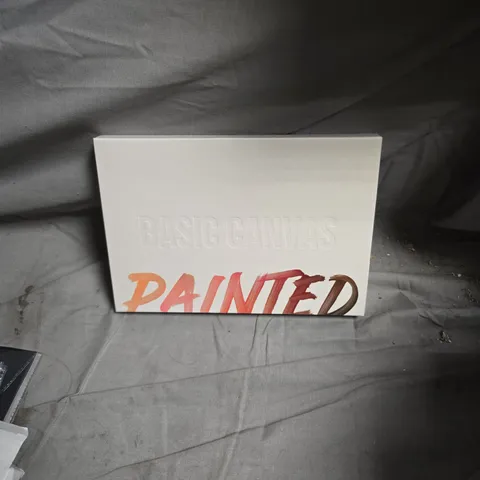 PAINTED BASIC CANVAS EYE & FACE PALETTE