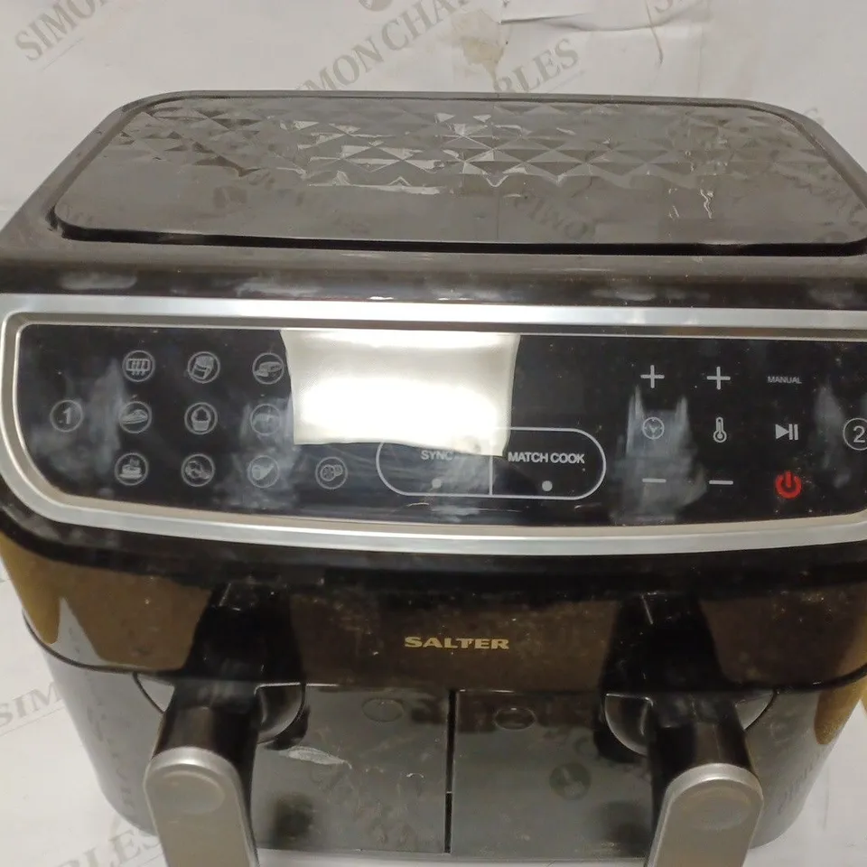 SALTER EK4548 DUAL COOK PRO AIR FRYER