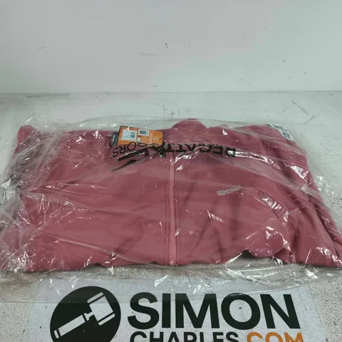 REGATTA CONNIE V JACKET DUSTY ROSE UK 24 TAGGED