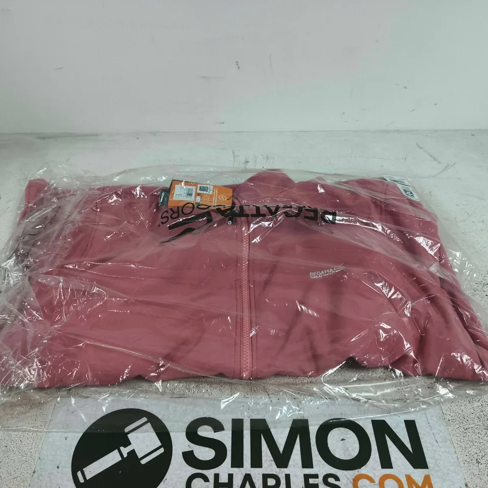REGATTA CONNIE V JACKET DUSTY ROSE UK 24 TAGGED