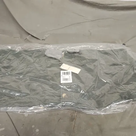 ABERCROMBIE & FITCH MENS GREEN COAT - LARGE