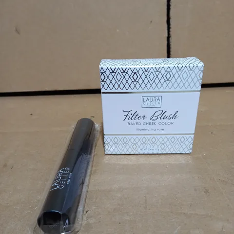 LAURA GELLER BAKED CHEEK COLOUR WITH BRUSH