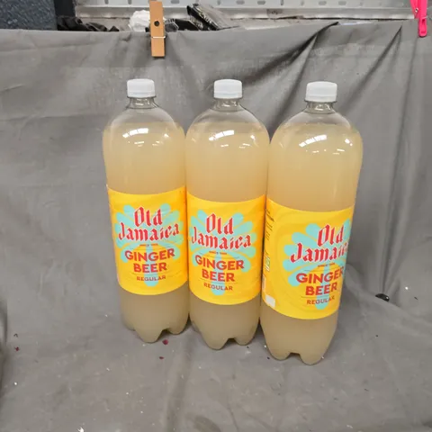 3X OLD JAMAICA GINGER BEER (3X1L)