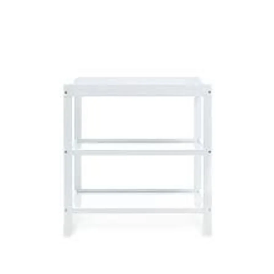 BOXED OBABY OPEN CHANGING UNIT - WHITE (1 BOX)