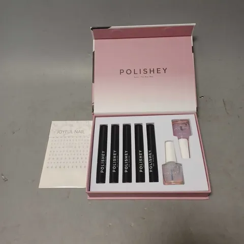 BOXED POLISHEY NAIL PEN SET