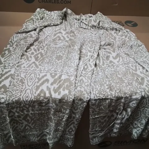 BOXED BRAND NEW APPROXIMATELY 30 JD WILLIAMS CRINKLE PALAZZO SKIRT SIZE 30
