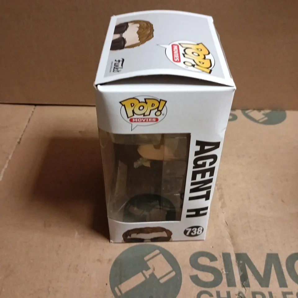 FUNKO POP! MOVIES AGENT H – MIB INTERNATIONAL (738), BOXED