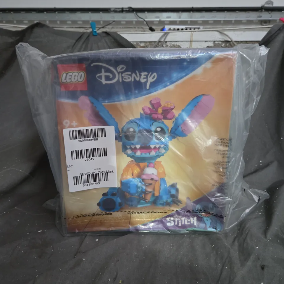 BOXED LEGO DISNEY STITCH 43249 RRP £44.99