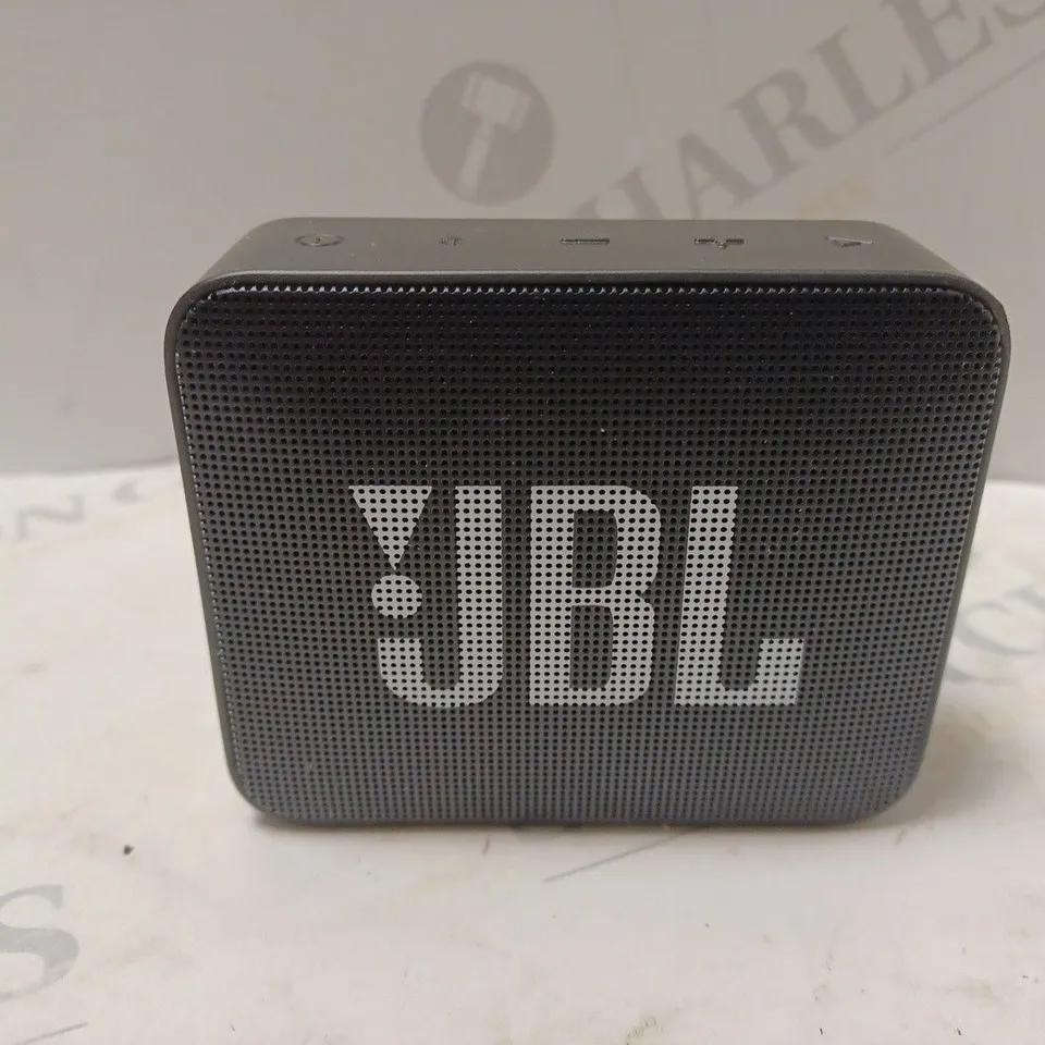 BOXED JBL GO2 PORTABLE SPEAKER