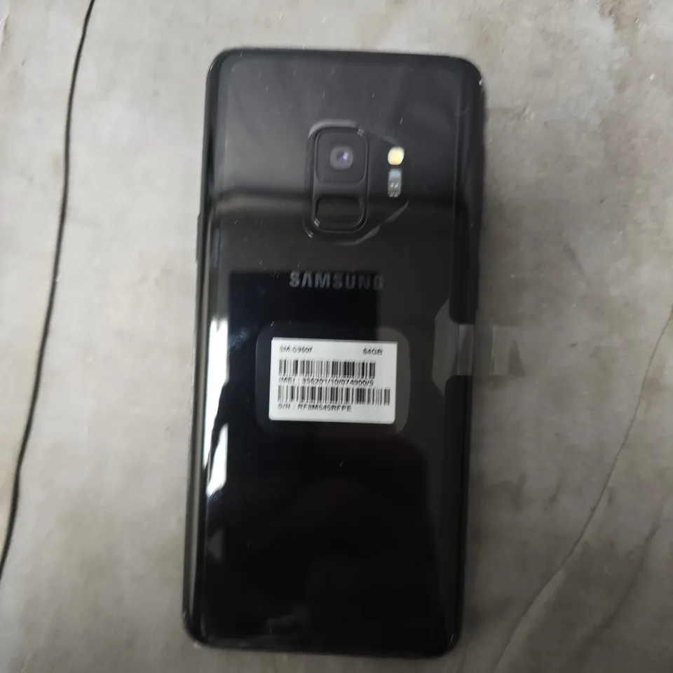 SAMSUNG GALAXY S9 (SM-G960F)