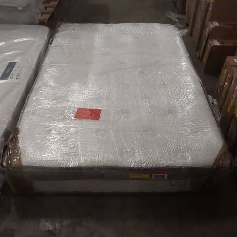 QUALITY BAGGED MURCIA PILLOW-TOP POCKET SPRUNG 4FT SMALL DOUBLE MATTRESS