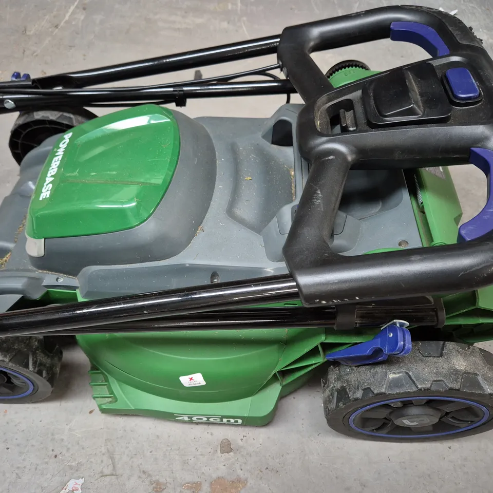 POWERBASE CORDLESS LAWNMOWER - COLLECTION ONLY