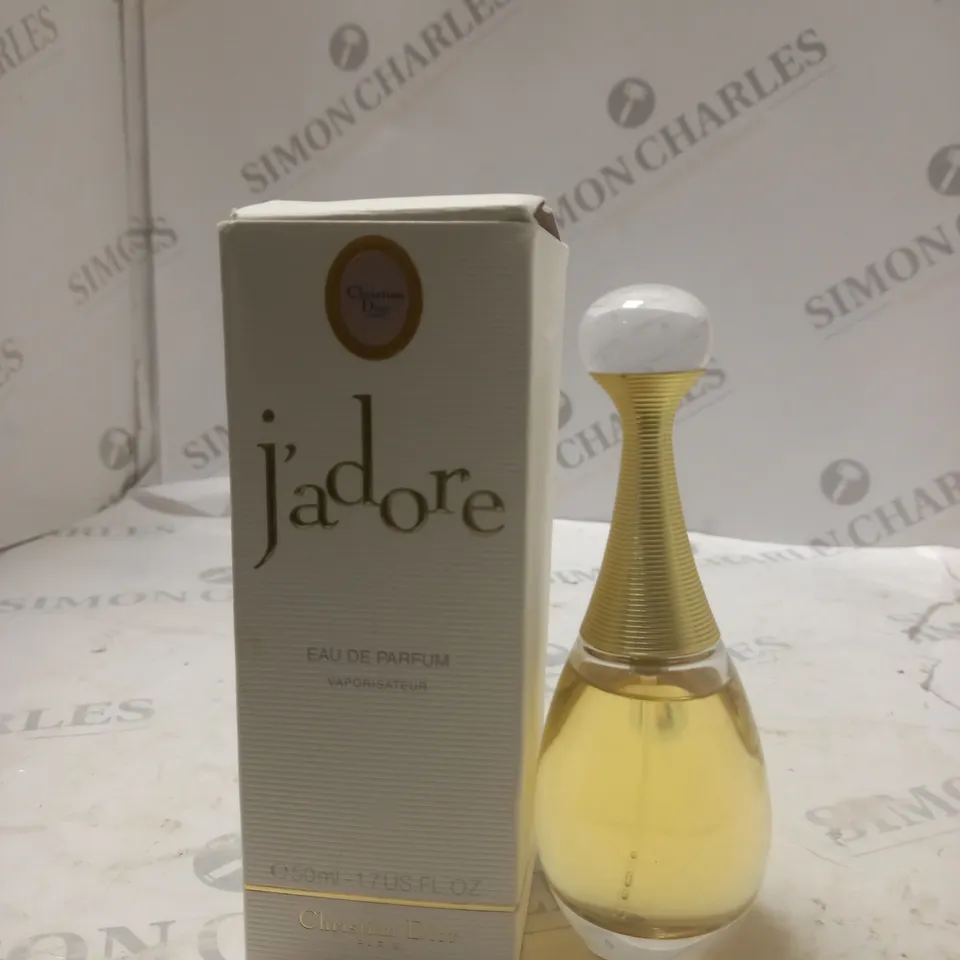 BOXED CHRISTIAN DIOR JADORE EAU DE PARFUM 50ML
