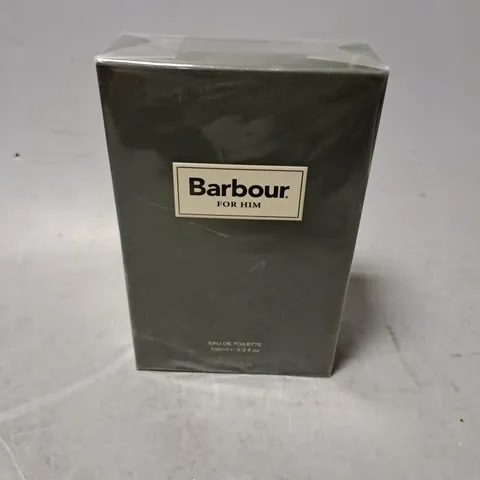 BOXED AND SEALED BARBOUR FOR HIM EAU DE TOILETTE 100ML