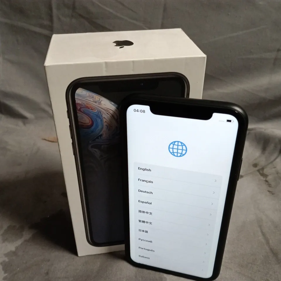 APPLE IPHONE XR SMARTPHONE 