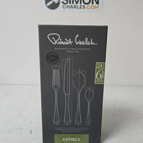 ROBERT WELCH KEMBLE 24-PIECE CUTLERY SET 