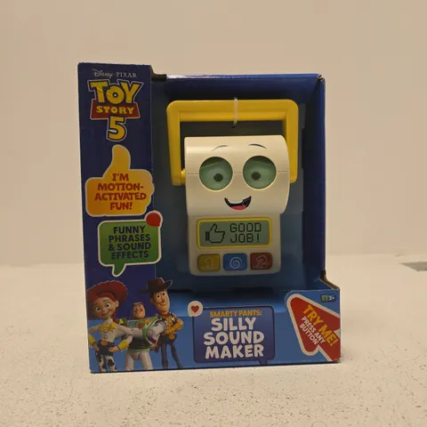 DISNEY PIXAR TOY STORY 5 SMARTY PANTS SILLY SOUND MAKER 