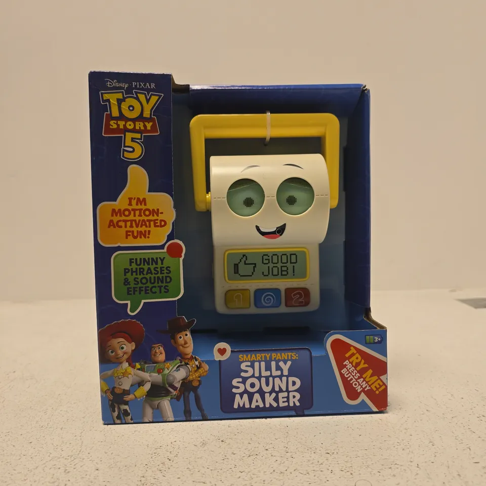 DISNEY PIXAR TOY STORY 5 SMARTY PANTS SILLY SOUND MAKER