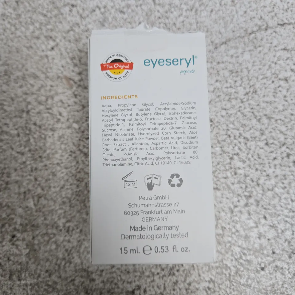 VITAYES PERFECTOR ILLUMINATING EYE SERUM 15 ML – MADE IN GERMANY