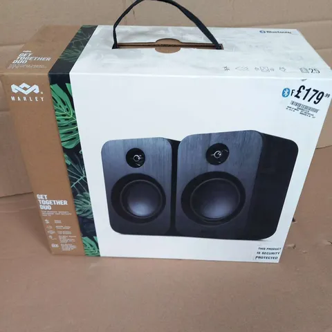 BOXED MARLEY GET TOGETHER DUO TRUE WIRELESS SPEAKERS 