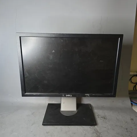 DELL BLACK MONITOR - MODEL UNSPECIFIED 