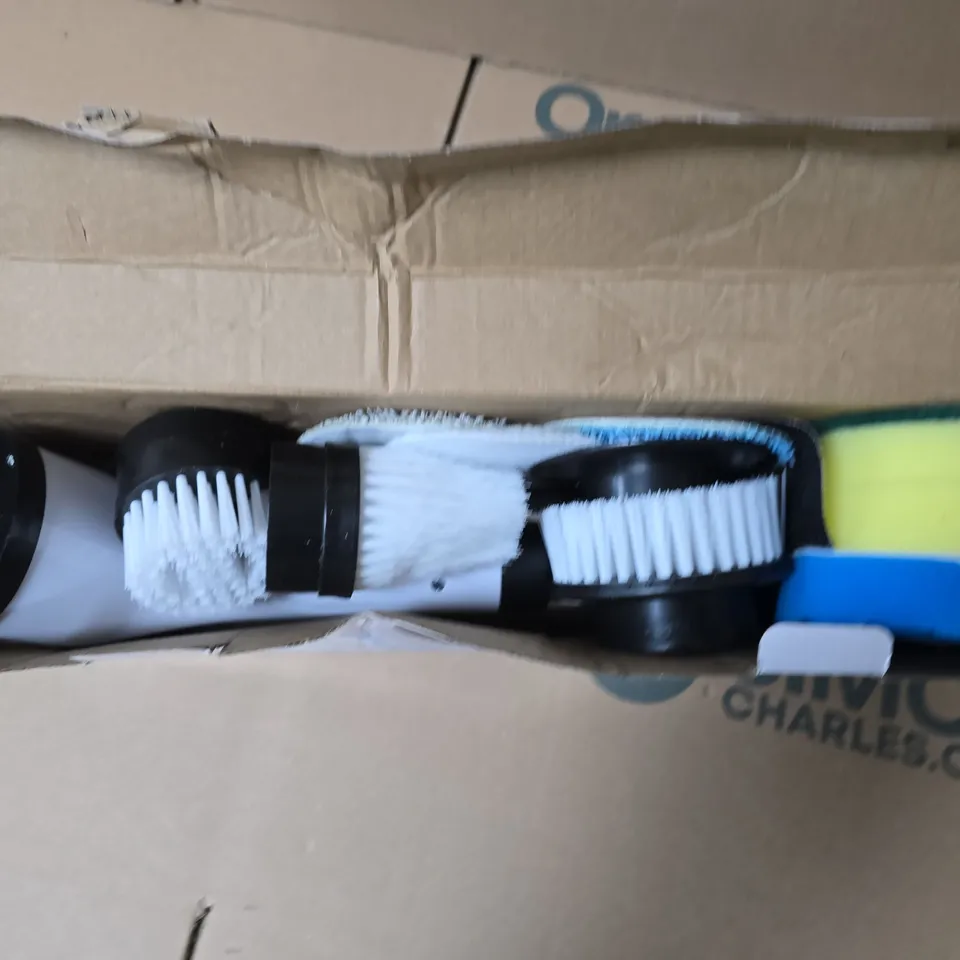 BOXED 9IN1 MULTIFUCTIONAL ELECTRIC CLEANING BRUSH