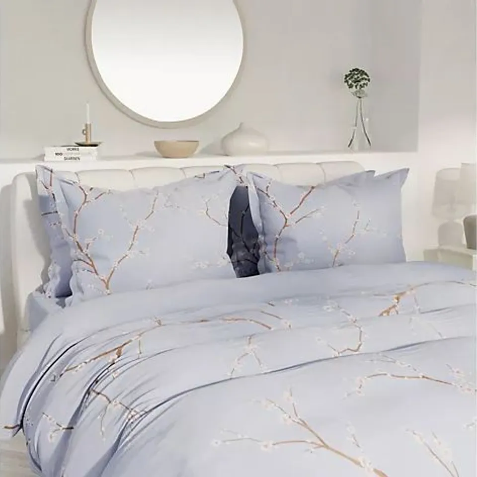 SUPERSOFT BY COZEE HOME CHERRY BLOSSOM 4 PIECE DUVET SET