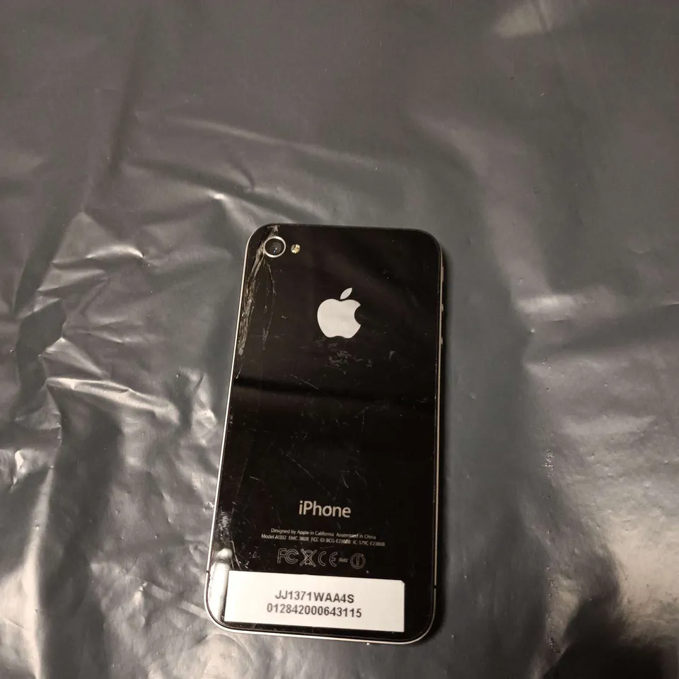 APPLE IPHONE – BLACK