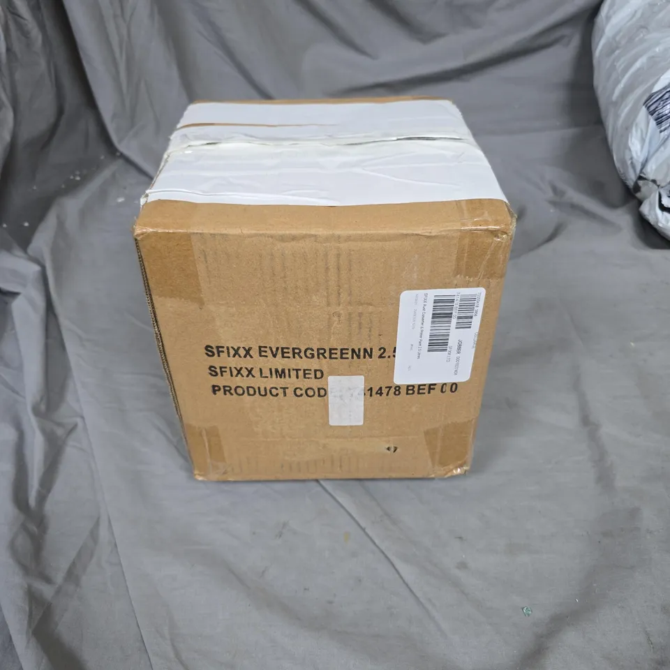 S-FIXX EVERGREEN 3 IN 1 RUST COVERTER, PRIMER AND PAINT SAGE GREEN 2.5L