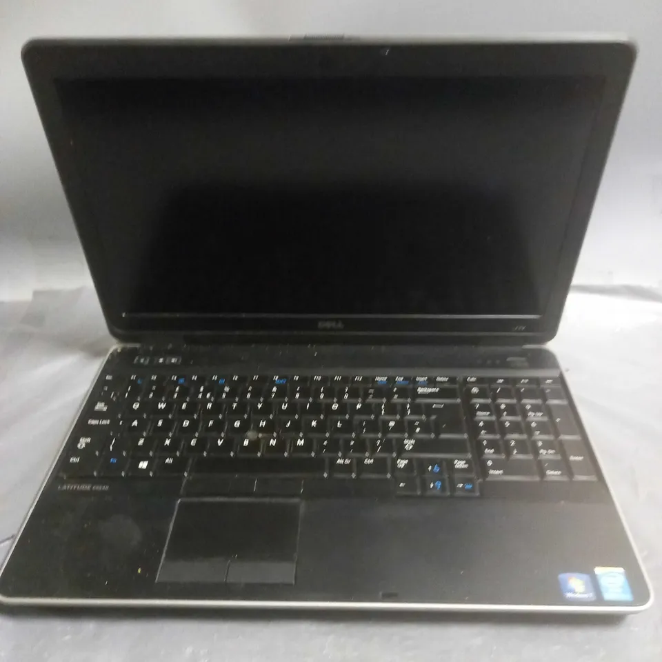 DELL LATITUDE 6540 INTEL CORE I7 VPRO LAPTOP 