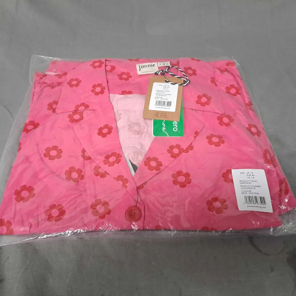 BAGGED JOANIE MARYANN FLOWER DRESS SIZE 18