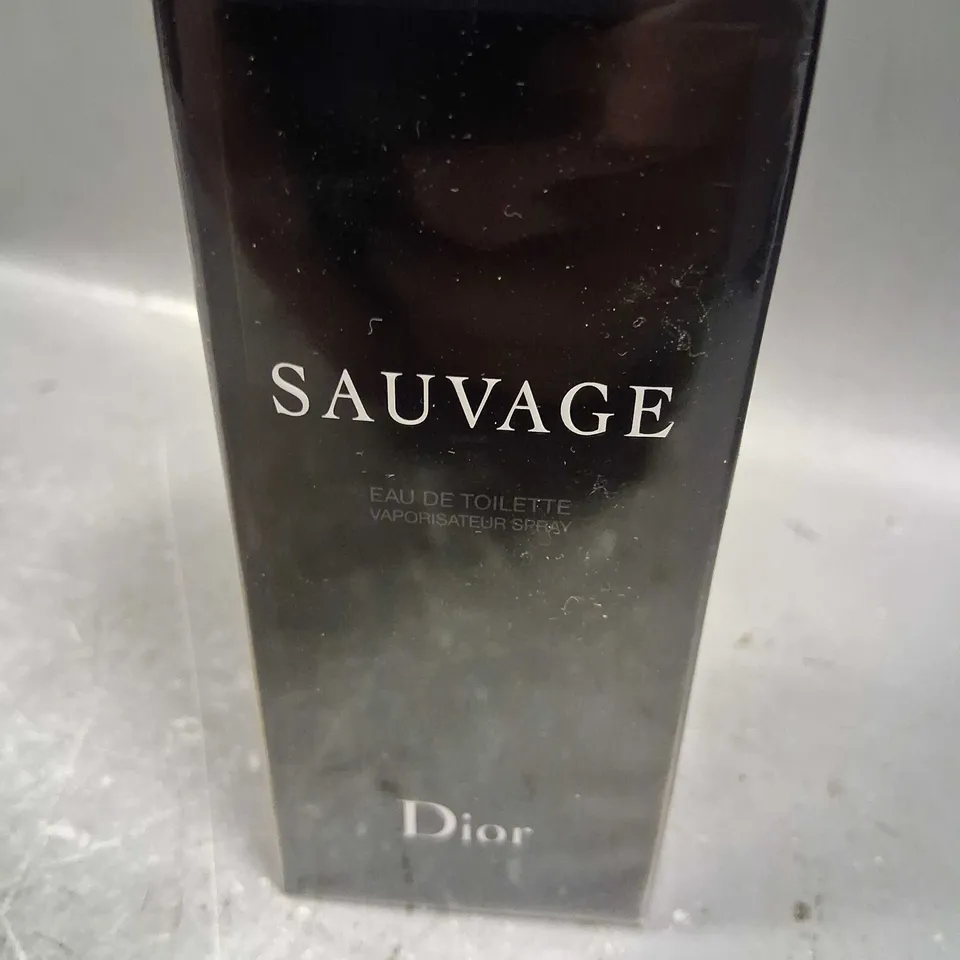 BOXED AND SEALED SAUVAGE DIOR EAU DE TOILETTE 30ML