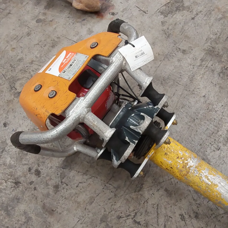 ROBEL 62.05 2 STROKE VERTICAL TAMPER - RAILWAY MAINTENANCE TOOL