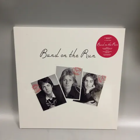 SEALED PAUL MCCARTNEY & WINGS BAND ON THE RUN 50TH ANNIVERSARY SPECIAL EDITION VINYL