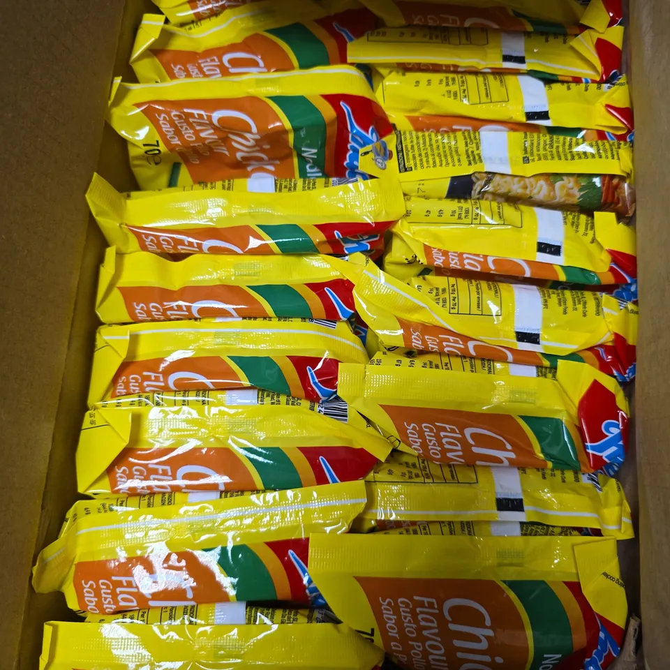 40 X SEALED INDO MIE CHICKEN NOODLE PACKS 