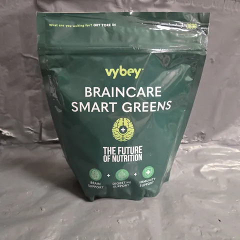 SEALED VYBEY BRAINCARE SMART GREENS SUPPLEMENT IN MANGO 360G