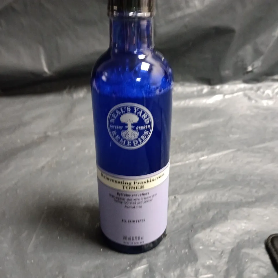 NEAL'S YARD REJUVENATING FRANKINCENSE TONER 200ML
