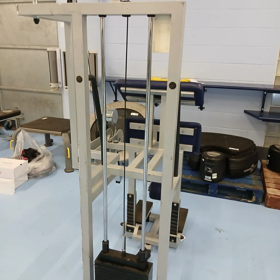 TECHNOGYM WEIGHT-STACK LEG CURL MACHINE (ITALY)