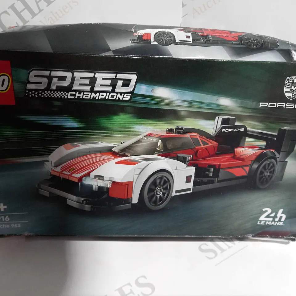 BOXED LEGO SPEED CHAMPIONS - PORSCHE 24 LE MANS