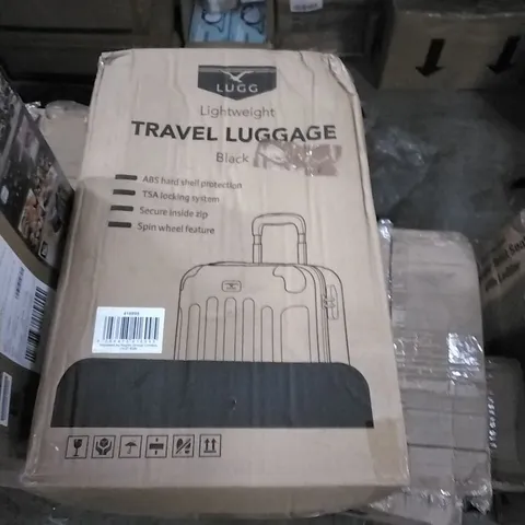 BOXED LUGG LIGHTWEIGHT TRAVEL LUGGAGE CASE 