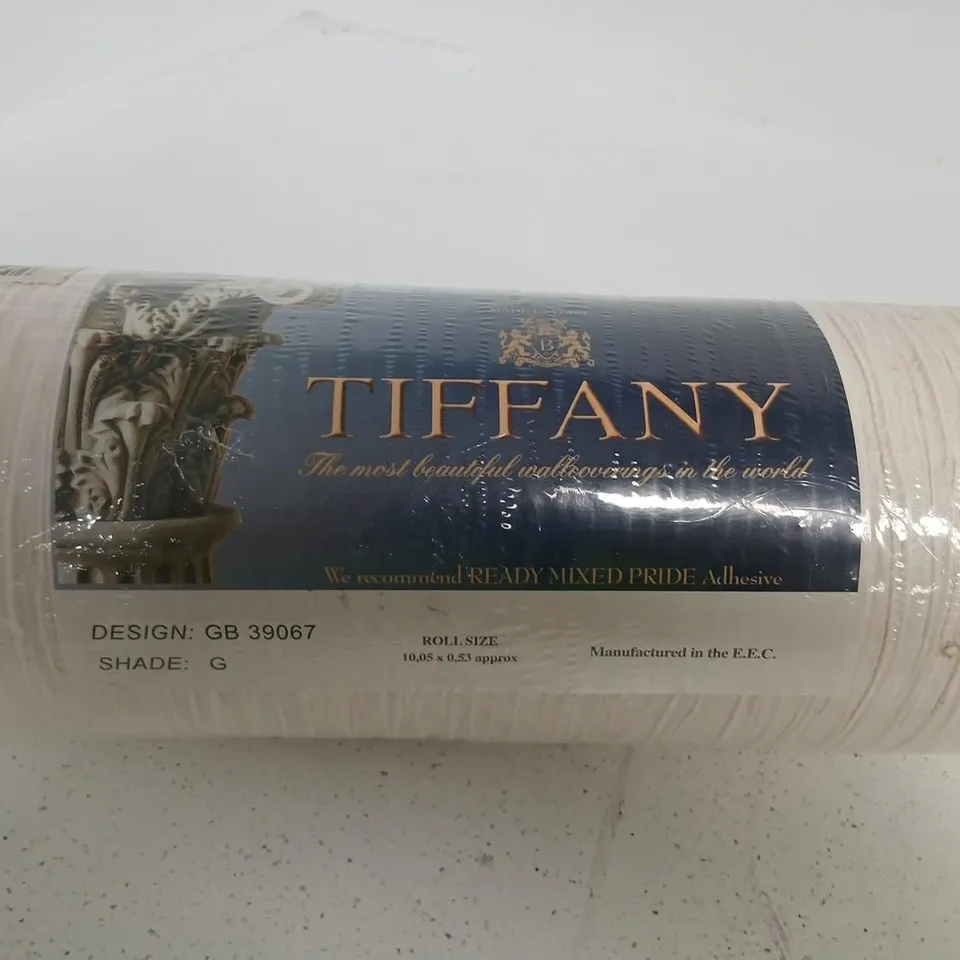 TIFFANY WALLPAPER ROLL – DESIGN GB 39067, SHADE G (10.05M X 0.53M)