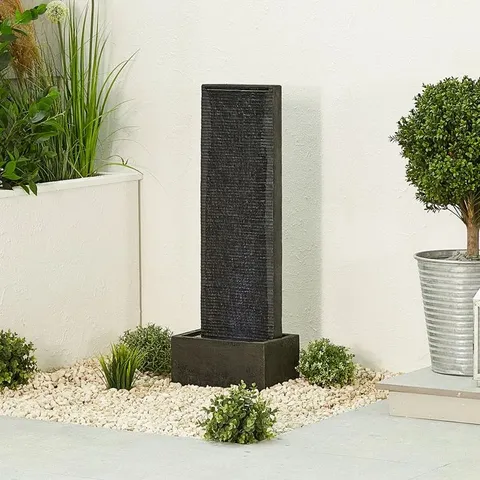 BOXED YANIQUE RESIN WEBSTER WATERFALL