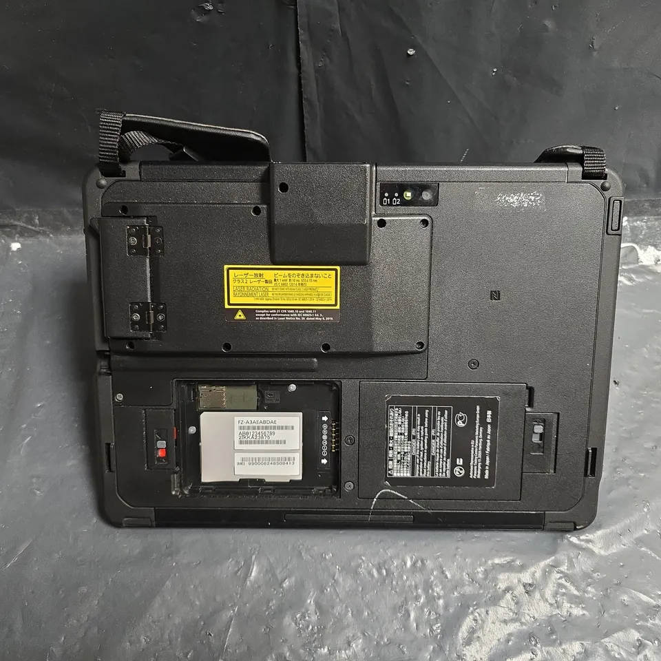 PANASONIC TOUGHBOOK RUGGED TABLET