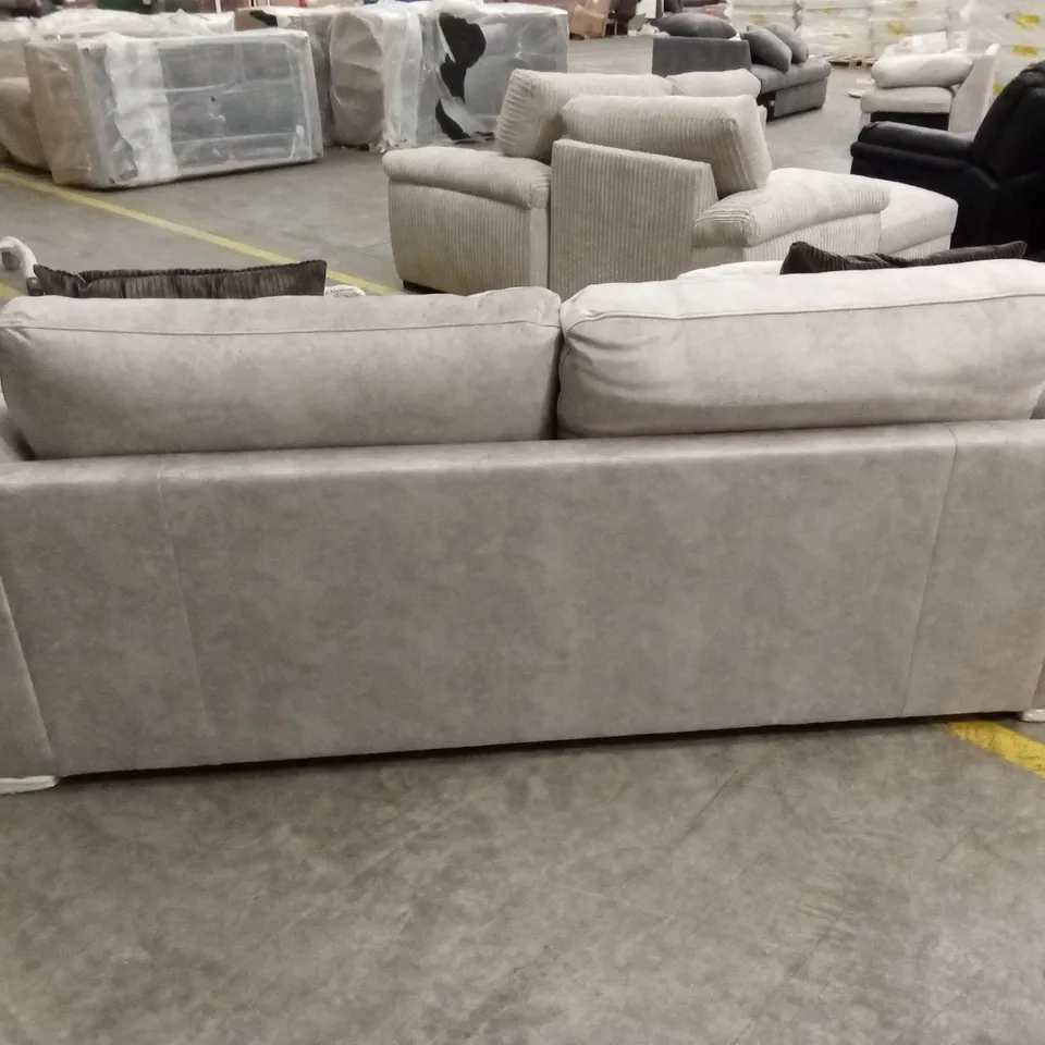 AMARA 3 SEATER SOFA - STONE RRP £1249