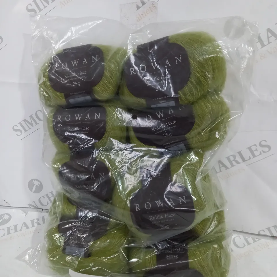 BAG OF 10 ROLLS OF ROWAN KIDSILK HAZE (10X25G)