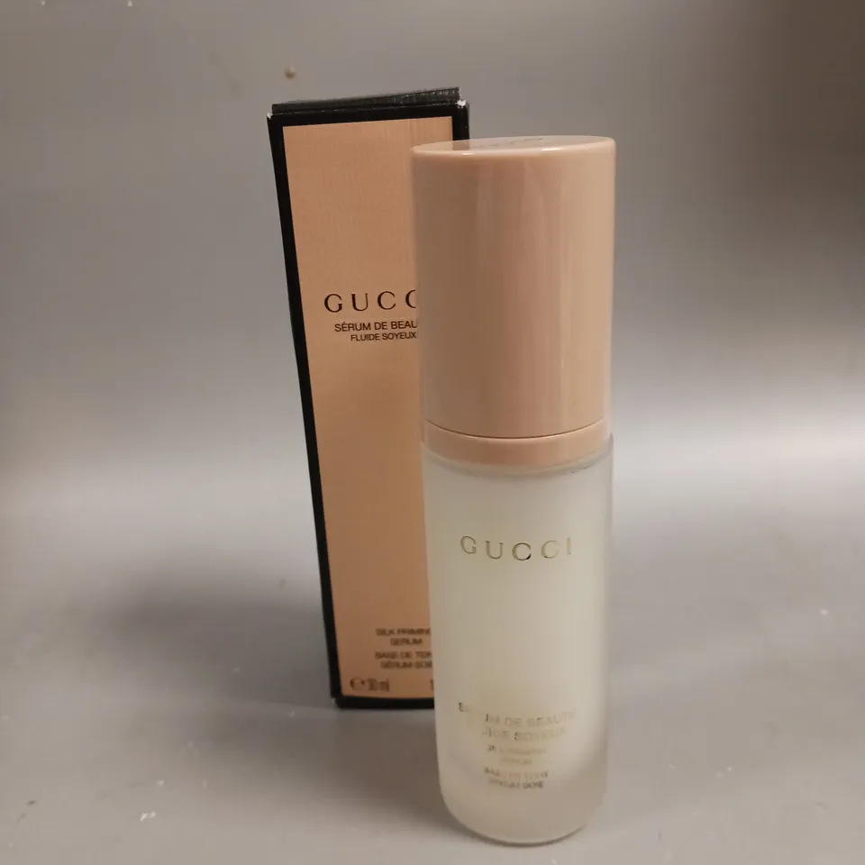 BOXED GUCCI SILK PRIMING SERUM 30ML