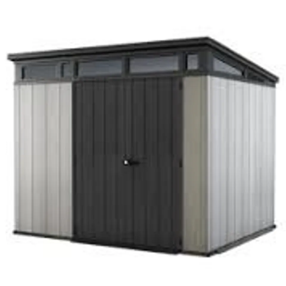 BOXED KETER ARTISAN 11'X7' STORAGE SHED (1 BOX)