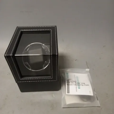 WATCH ROTARY DISPLAY CASE 